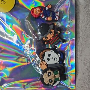 Horror Movie Shoe charms 4ct